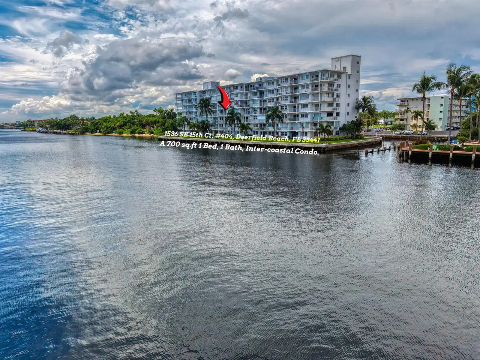 1536 SE 15TH Court # 404, Deerfield Beach FL 33441