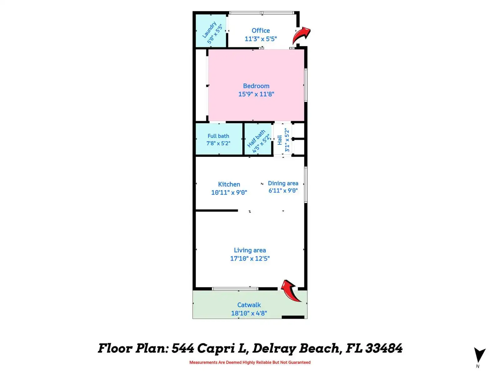544 Capri L, Delray Beach FL 33484 photo 3