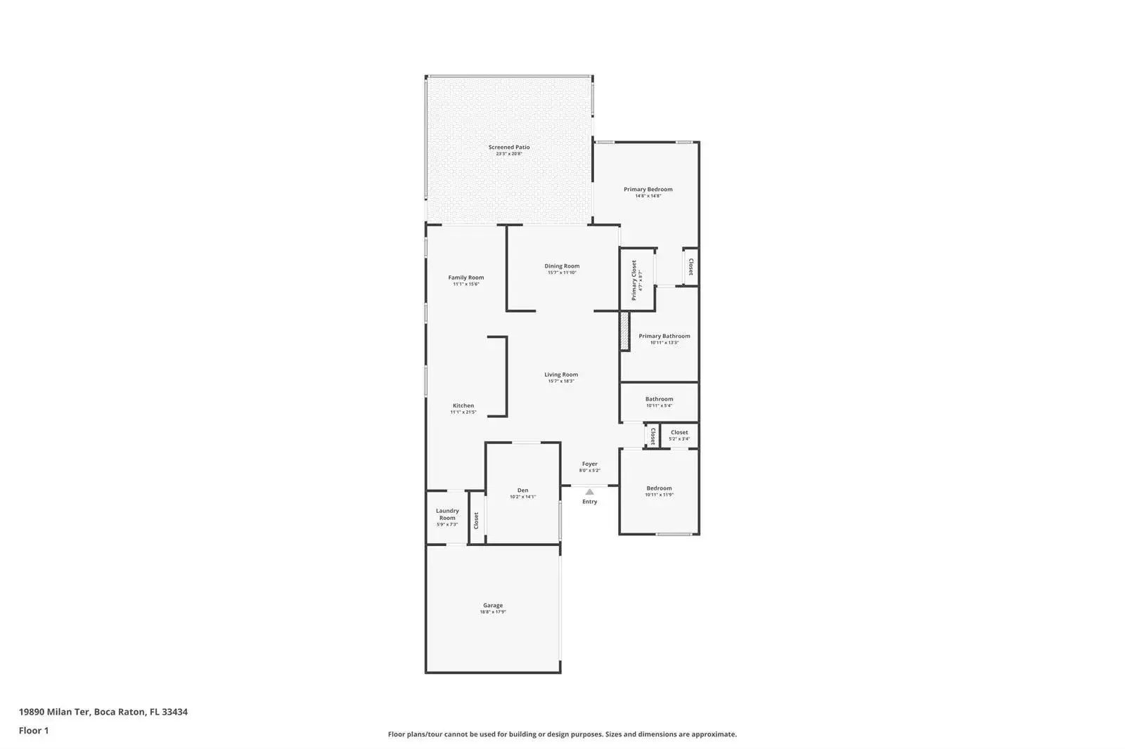 19890 MILAN Terrace, Boca Raton FL 33434