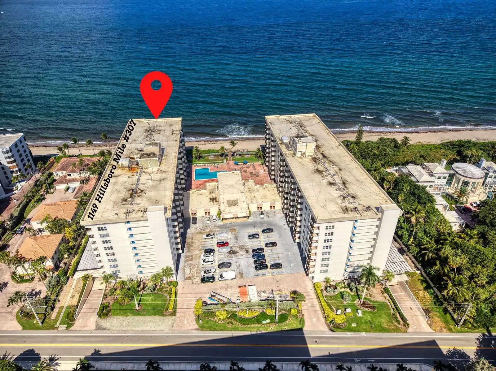 1149 HILLSBORO MILE # 307, Hillsboro Beach FL 33062