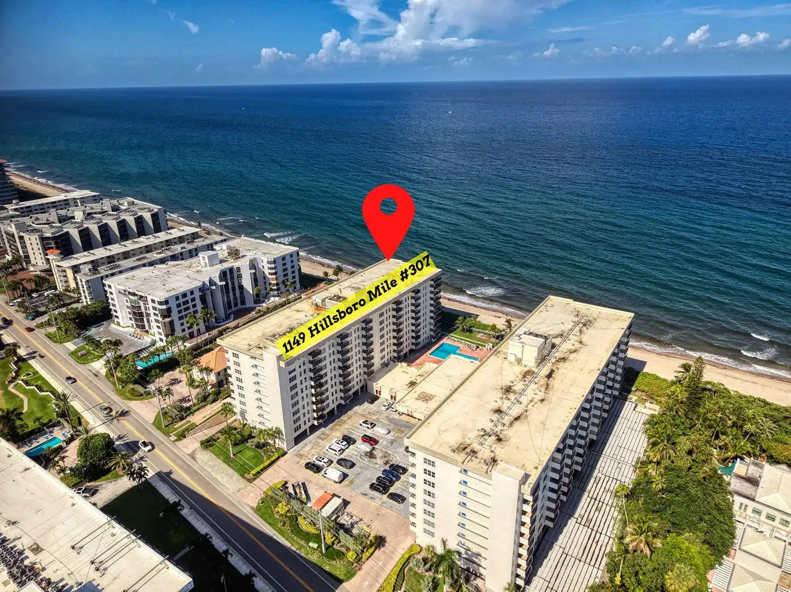 1149 HILLSBORO MILE # 307, Hillsboro Beach FL 33062 photo 2