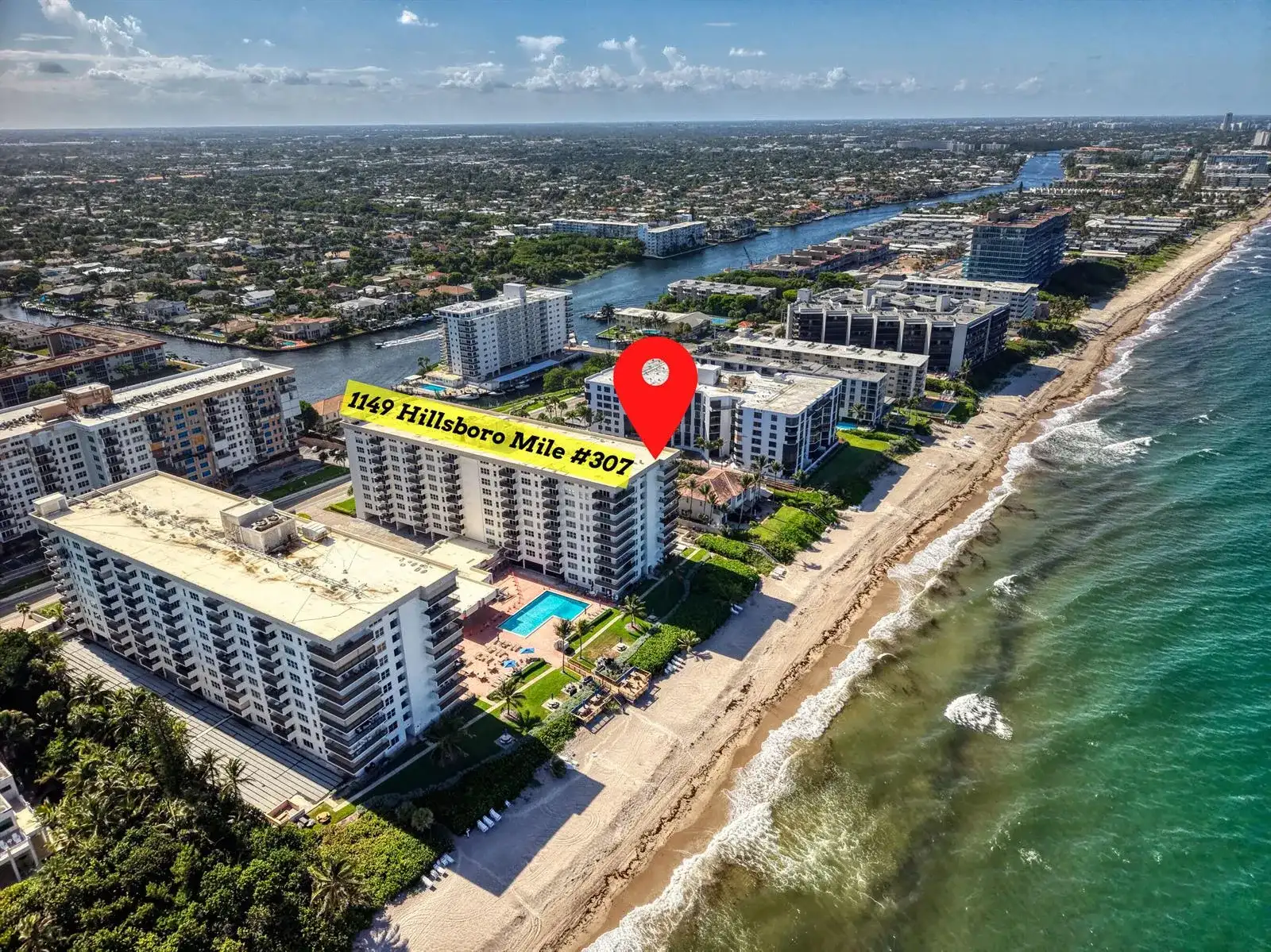 1149 HILLSBORO MILE # 307, Hillsboro Beach FL 33062 photo 3