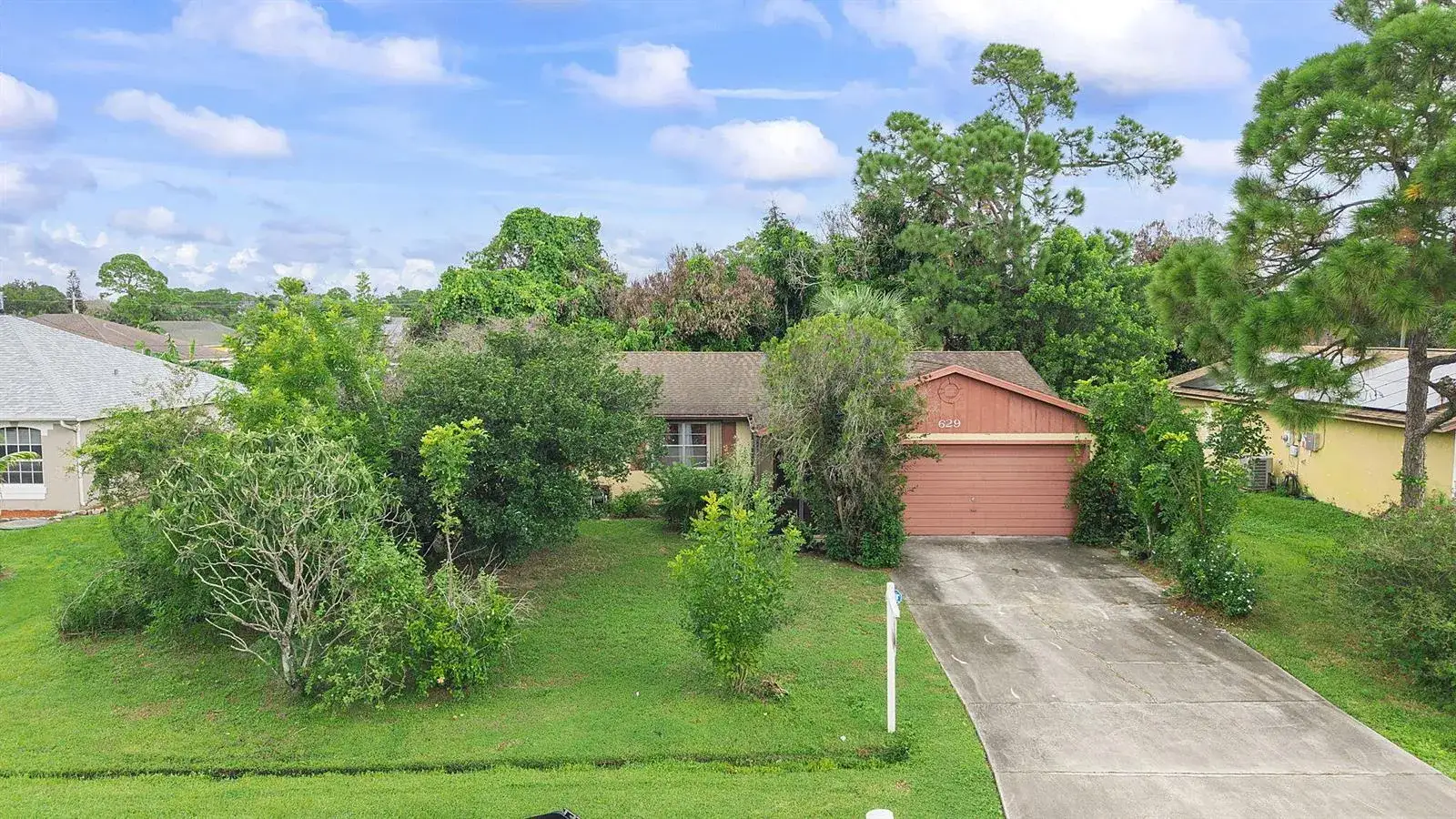 629 SW RAY Avenue, Port St. Lucie FL 34983