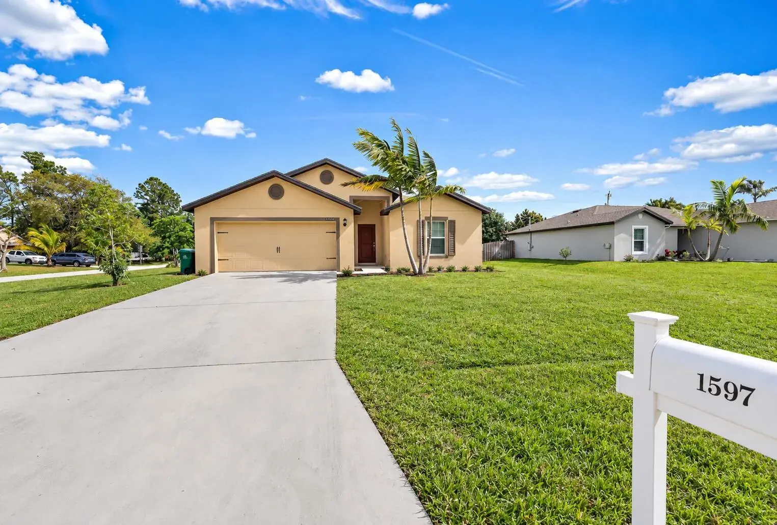 1597 SW LEISURE Lane, Port St. Lucie FL 34953