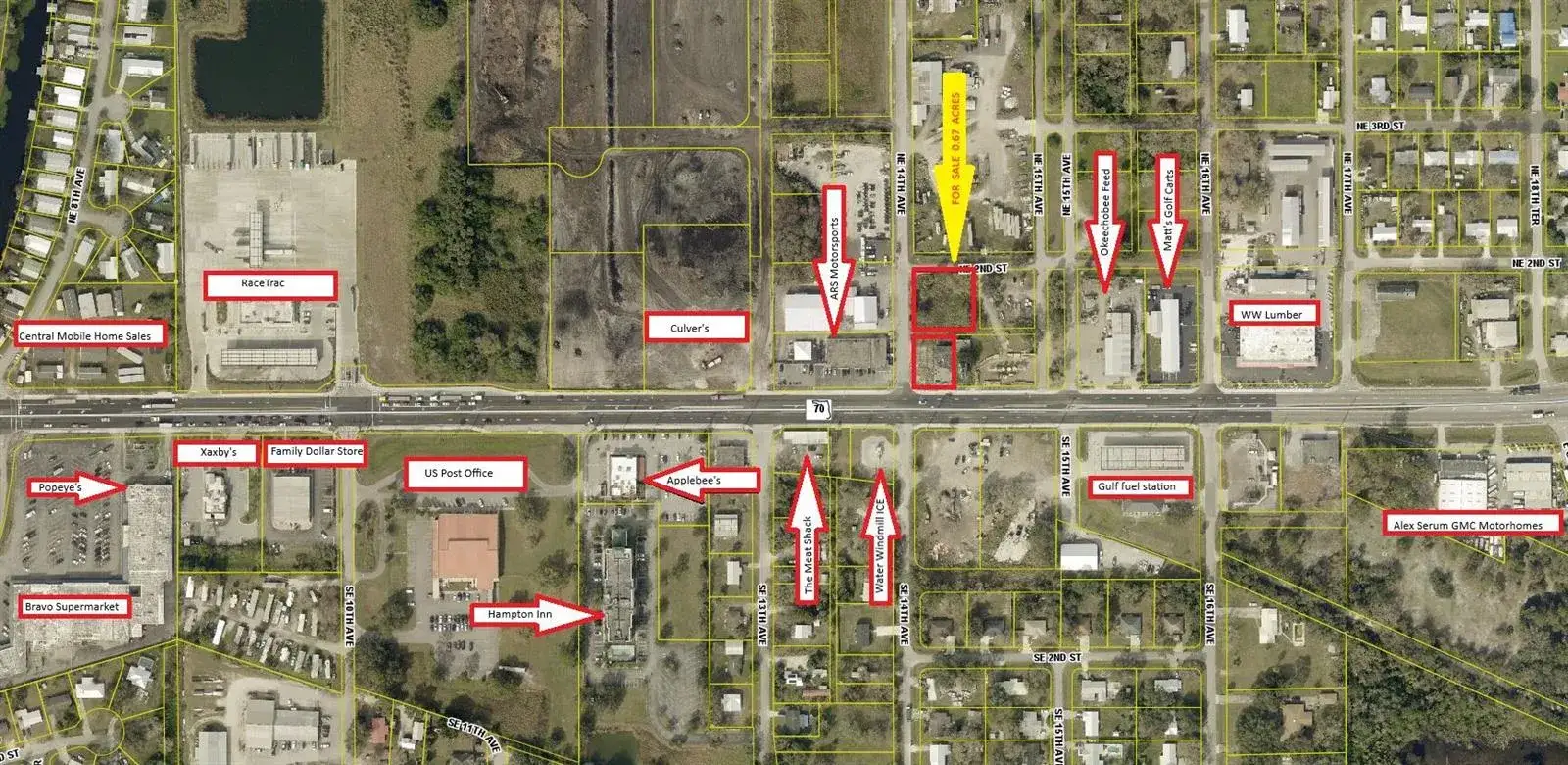 1401 STATE ROAD 70 E, Okeechobee FL 34972