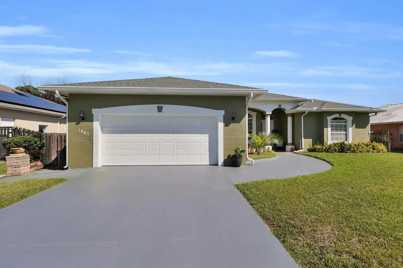 1885 SW ALTMAN Avenue, Port St. Lucie FL 34953