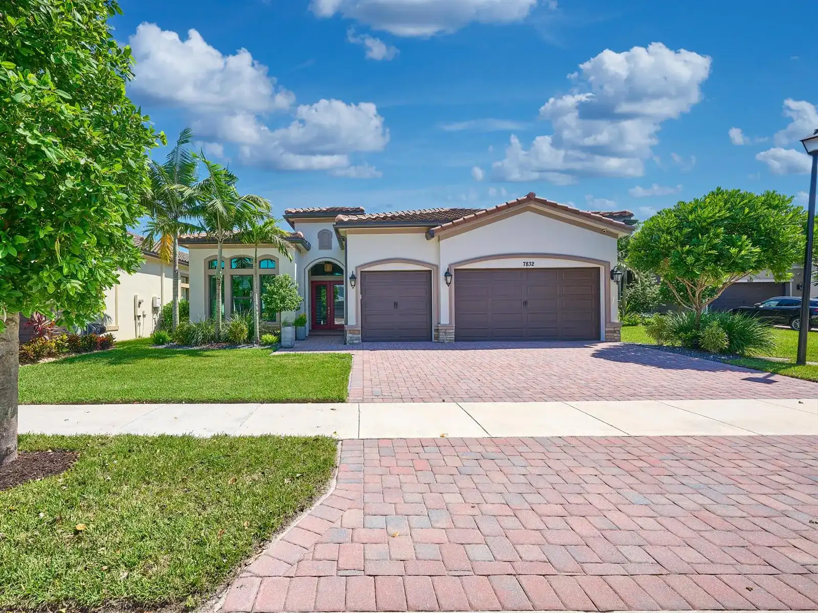 7832 DEER LAKE Court, Parkland FL 33067