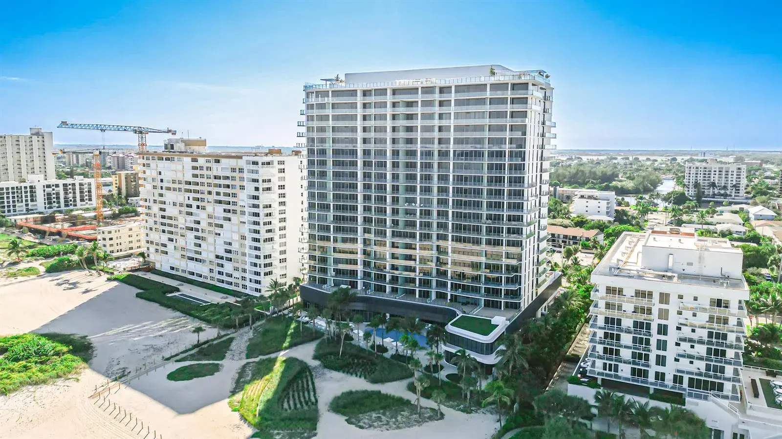 1116 N OCEAN Boulevard # 1601, Pompano Beach FL 33062