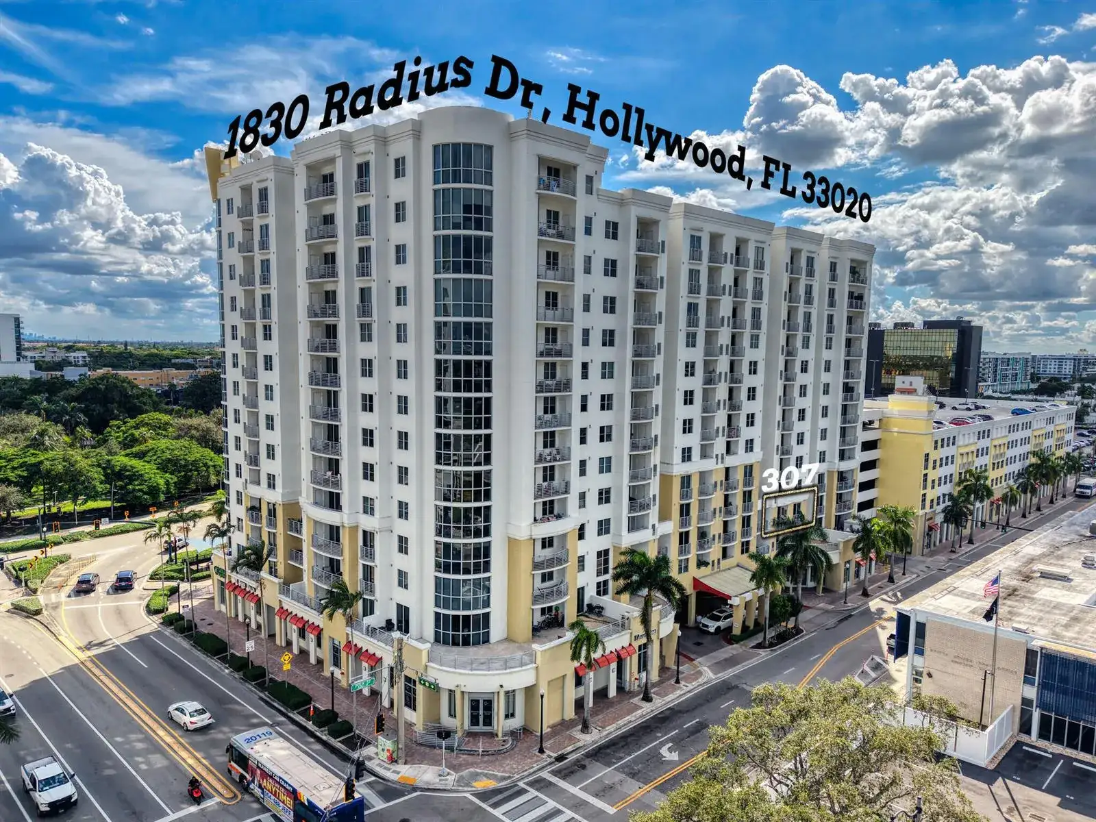 1830 Radius Drive # 307, Hollywood FL 33020