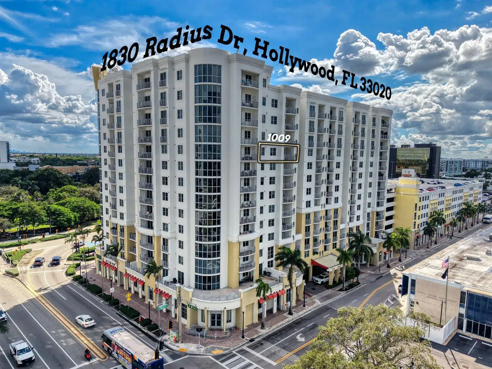1830 RADIUS Drive # 1009, Hollywood FL 33020