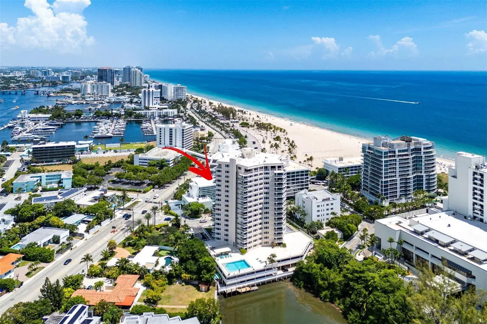 3000 Holiday Drive # 1605, Fort Lauderdale FL 33316