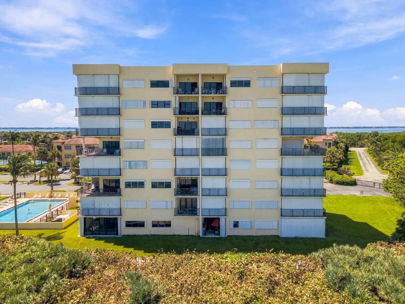7400 S Ocean Drive # 802, Jensen Beach FL 34957