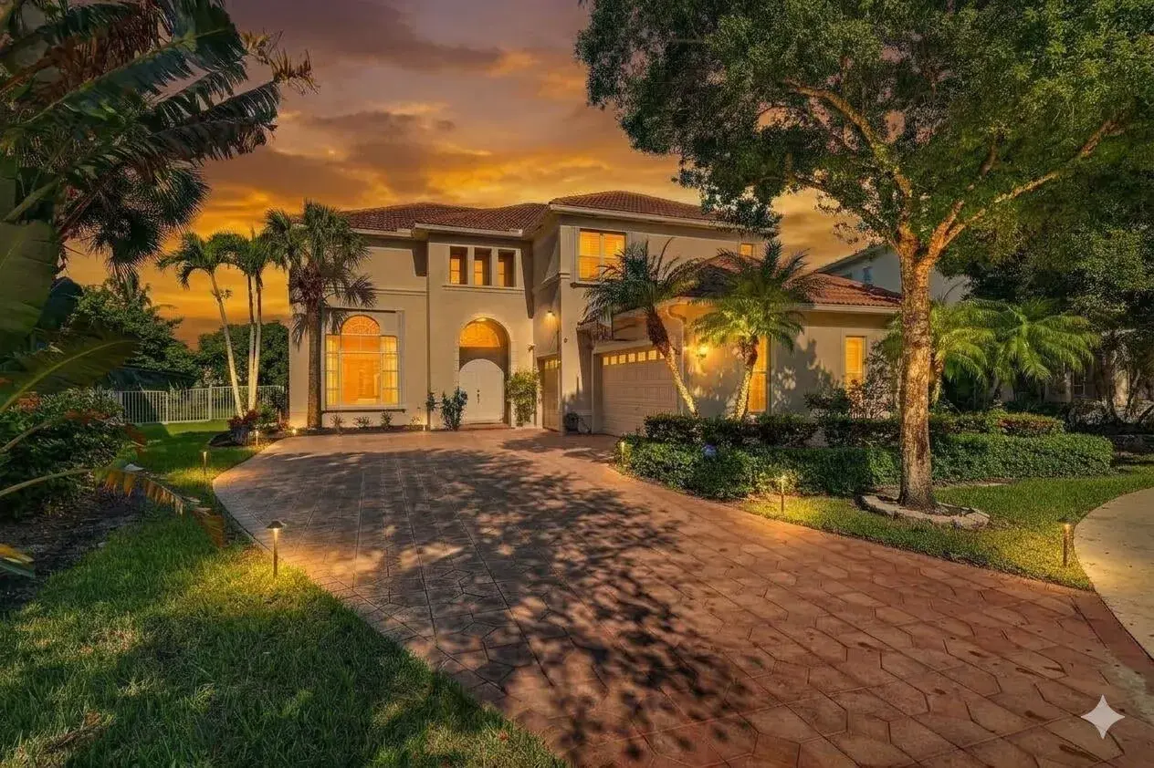 1217 CREEKSIDE Drive, Wellington FL 33414