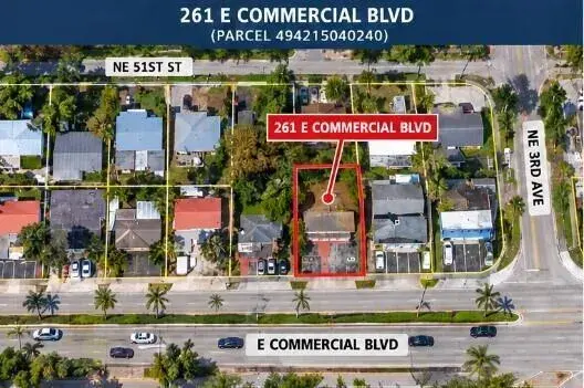 261 E COMMERCIAL Boulevard, Oakland Park FL 33334