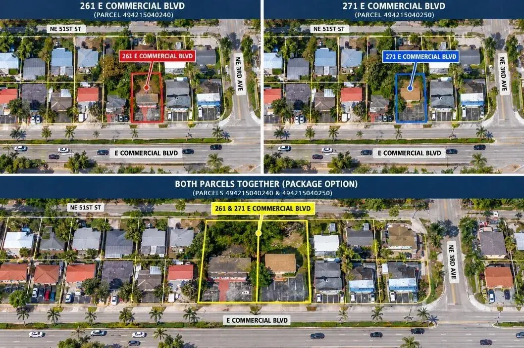 261 E COMMERCIAL Boulevard, Oakland Park FL 33334