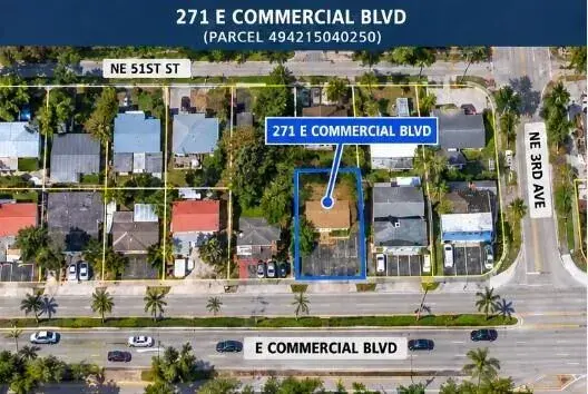271 E COMMERCIAL Boulevard, Oakland Park FL 33334