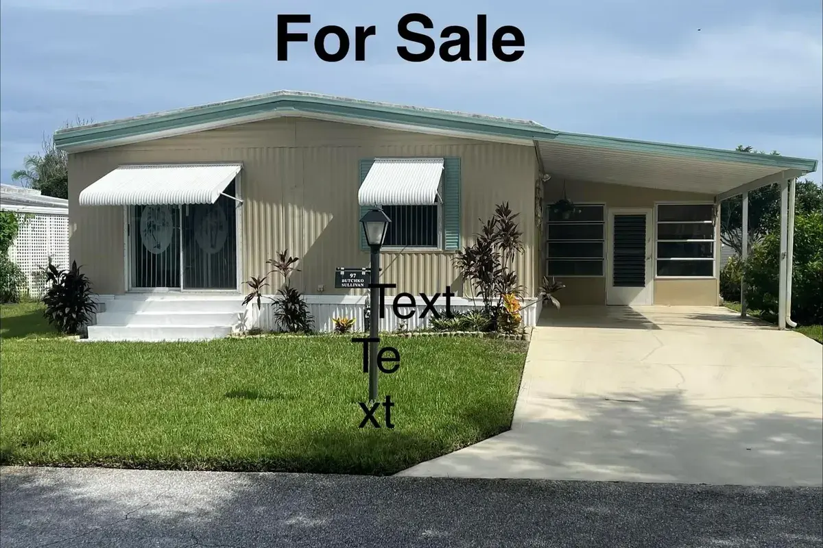 97 N Warner Drive, Jensen Beach FL 34957