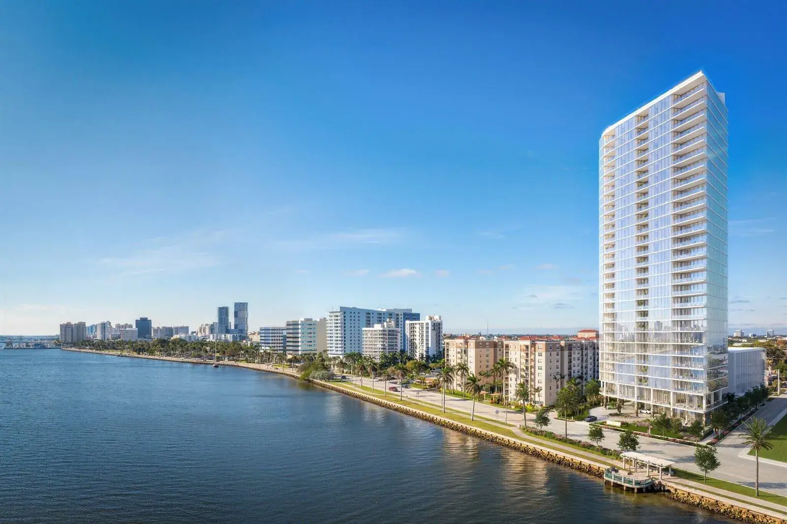 1865 N FLAGLER Drive # 1401, West Palm Beach FL 33407