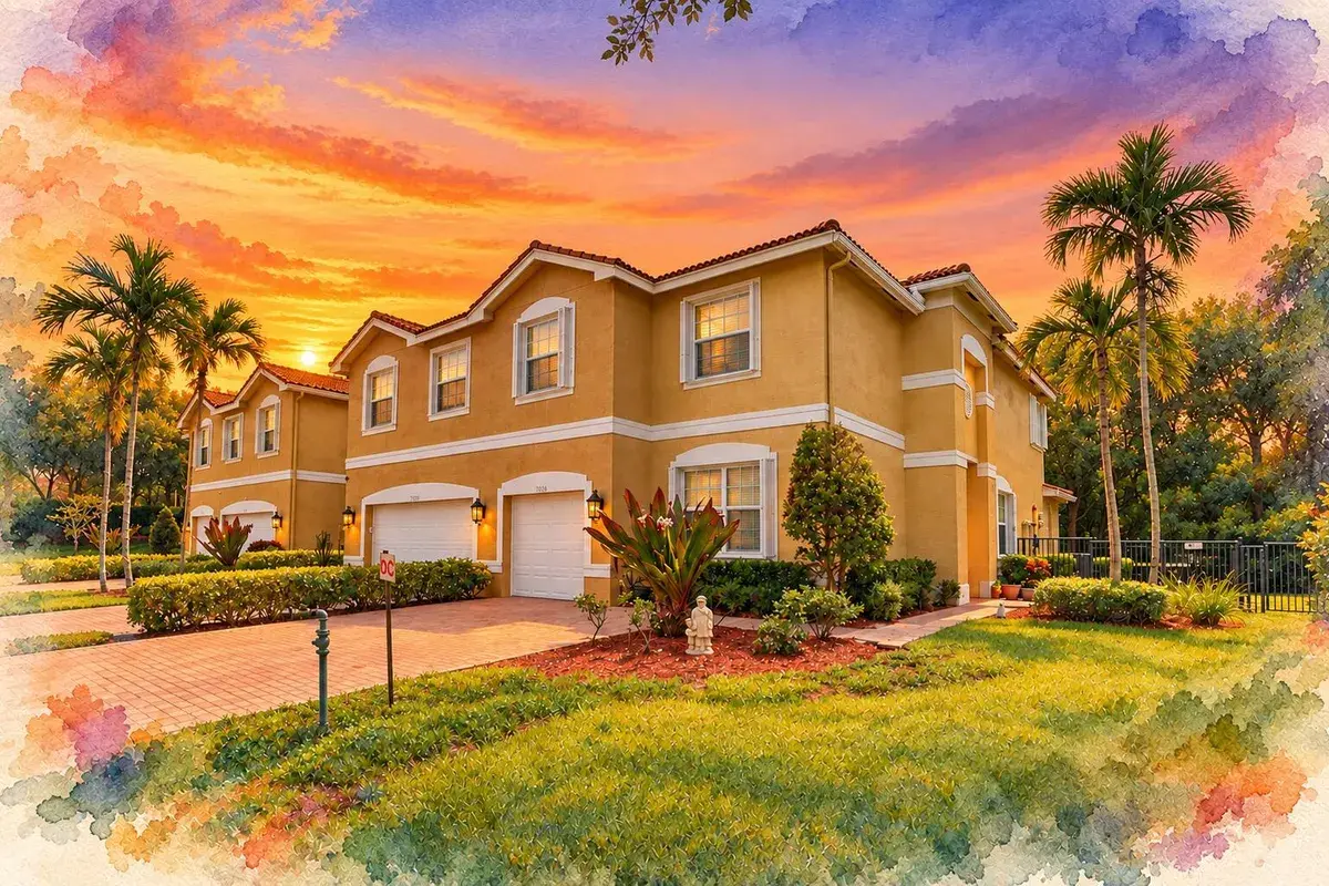 7530 Spatterdock Drive, Boynton Beach FL 33437