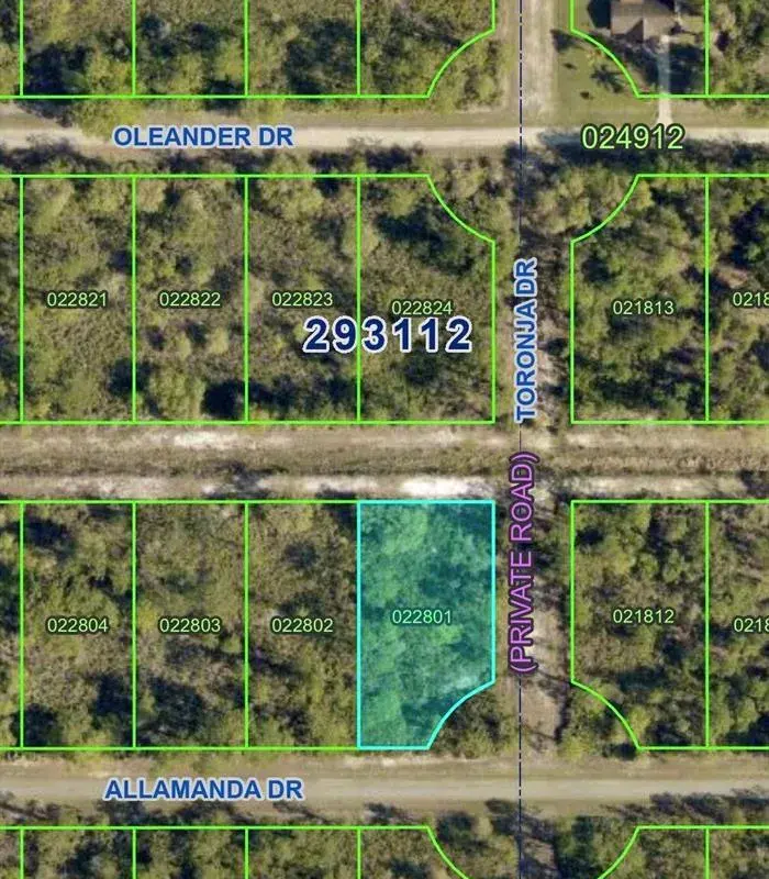0 ALLAMANDA Drive, FL 33855