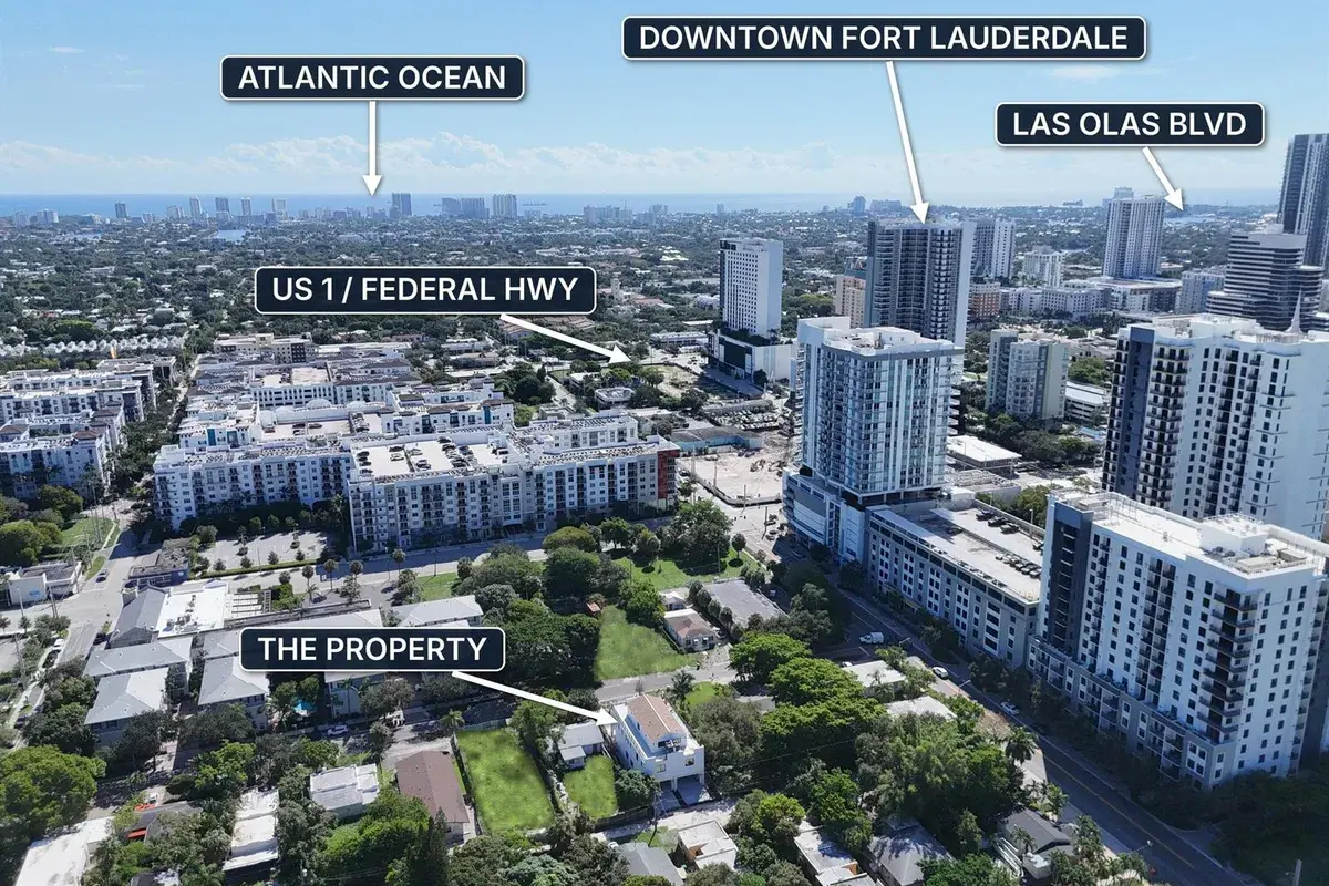 415 NE 2nd Avenue, Fort Lauderdale FL 33301