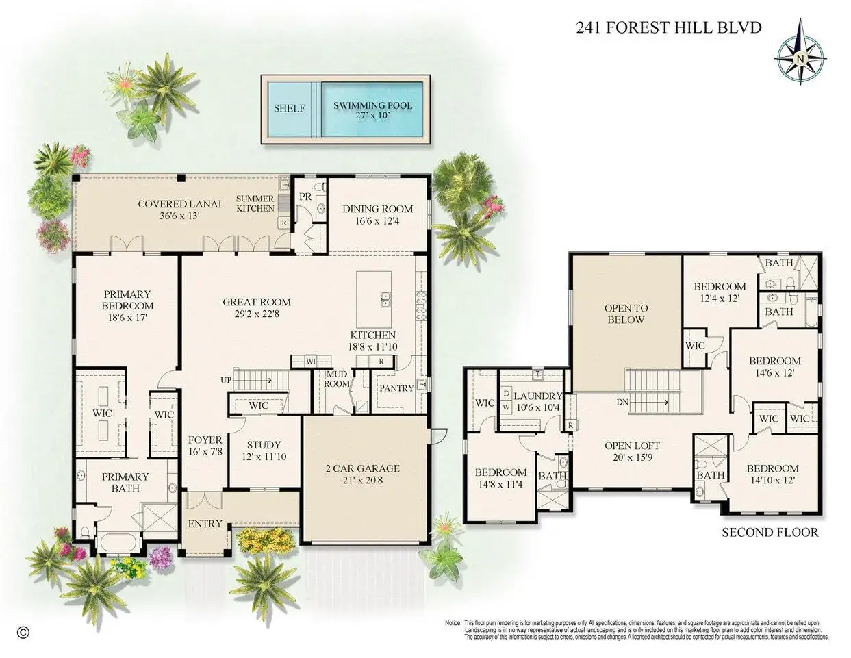 241 FOREST HILL Boulevard, West Palm Beach FL 33405
