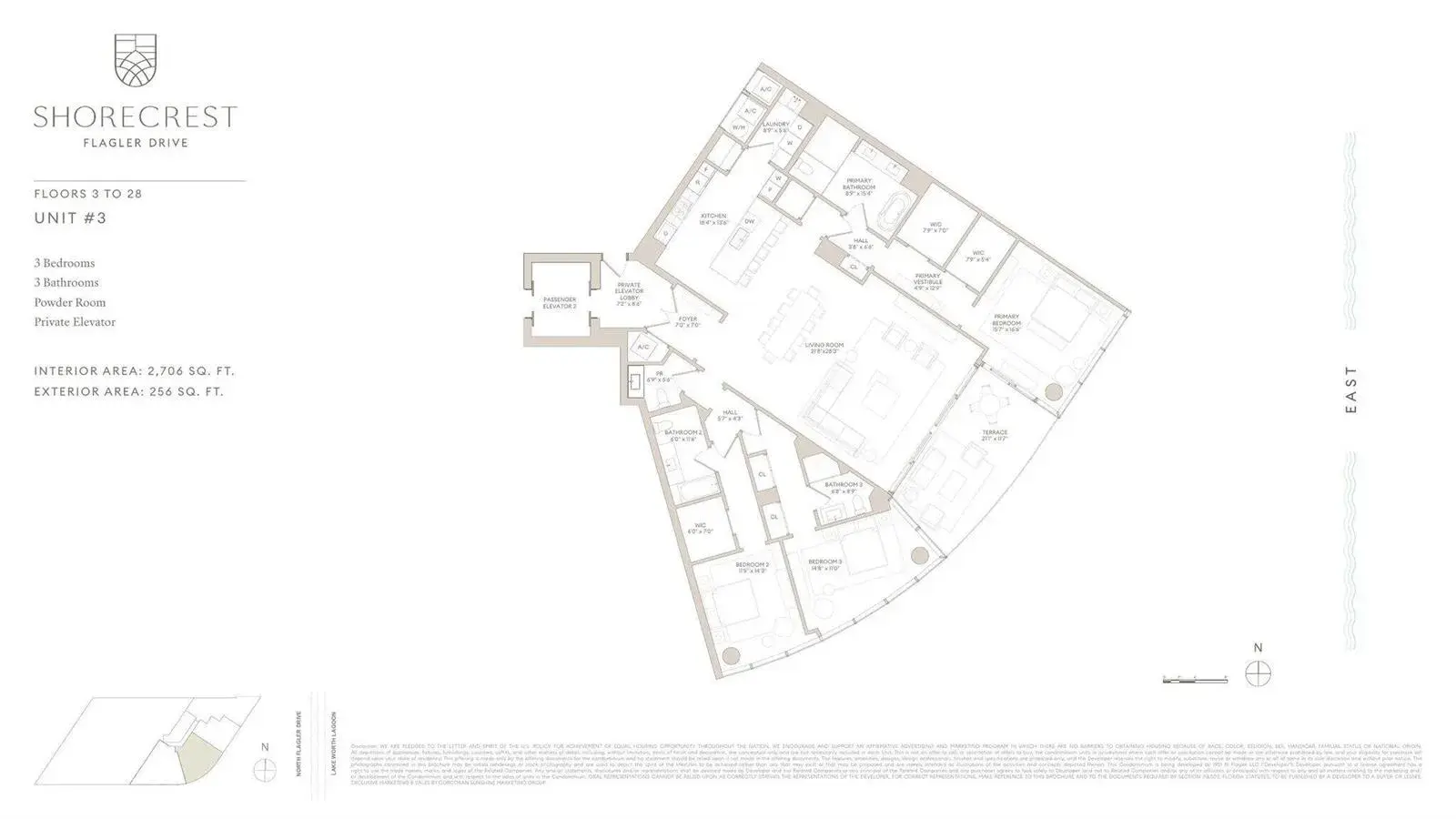 1865 N Flagler Drive # 1703, West Palm Beach FL 33407