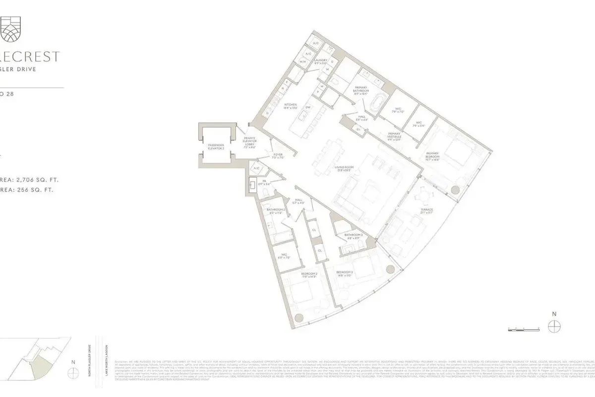 1865 N Flagler Drive # 1703, West Palm Beach FL 33407