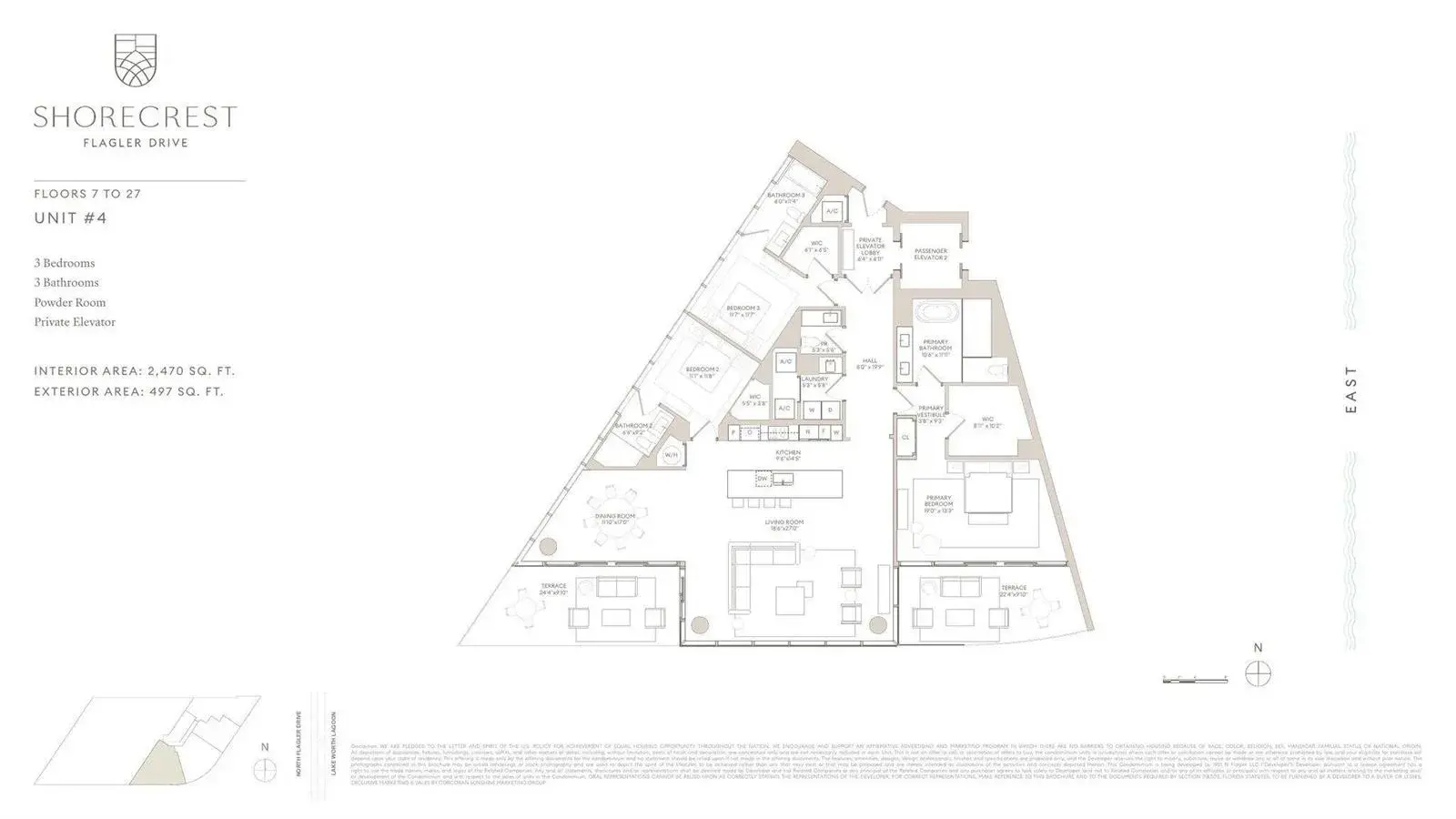 1865 N Flagler Drive # 1004, West Palm Beach FL 33407