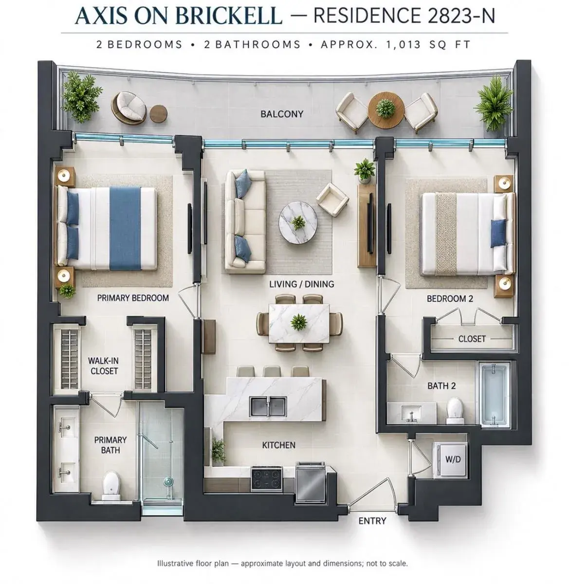 1111 SW 1st Avenue, Miami FL 33130