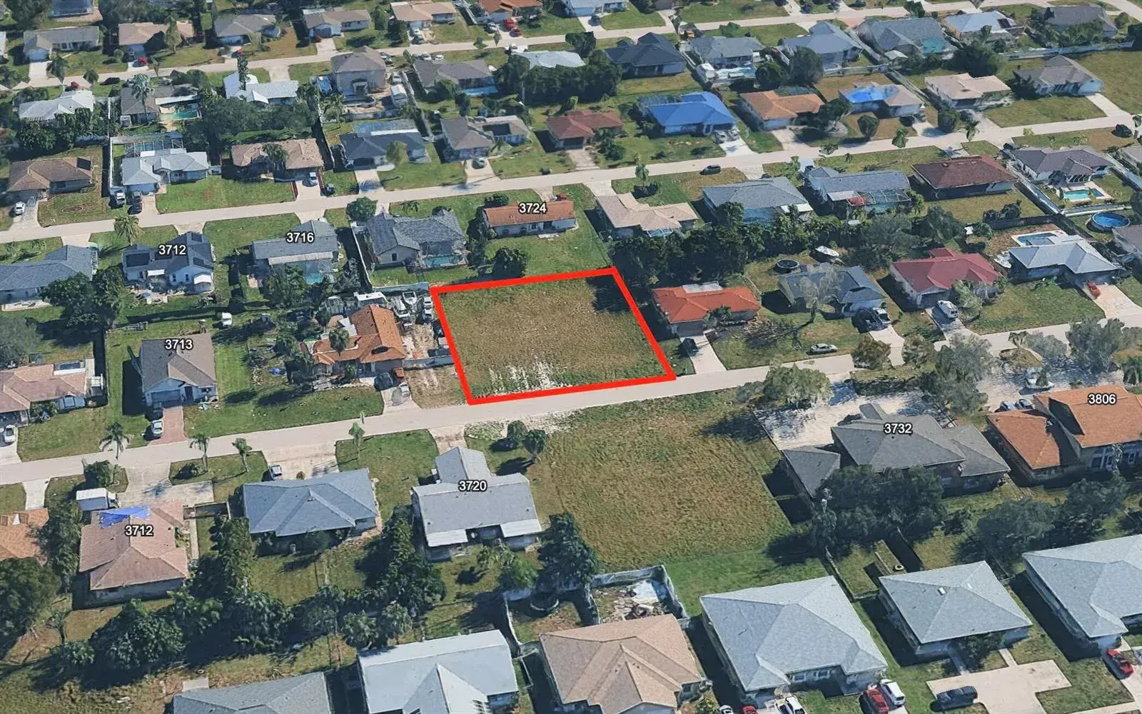 3725 SW 7TH Place, Cape Coral FL 33914