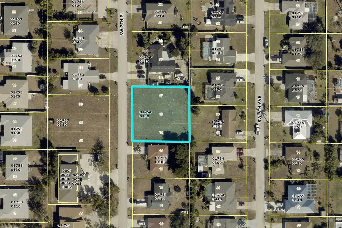 3725 SW 7TH Place, Cape Coral FL 33914