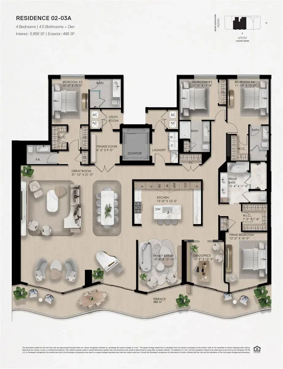 521 E LAS OLAS Boulevard, Fort Lauderdale FL 33301