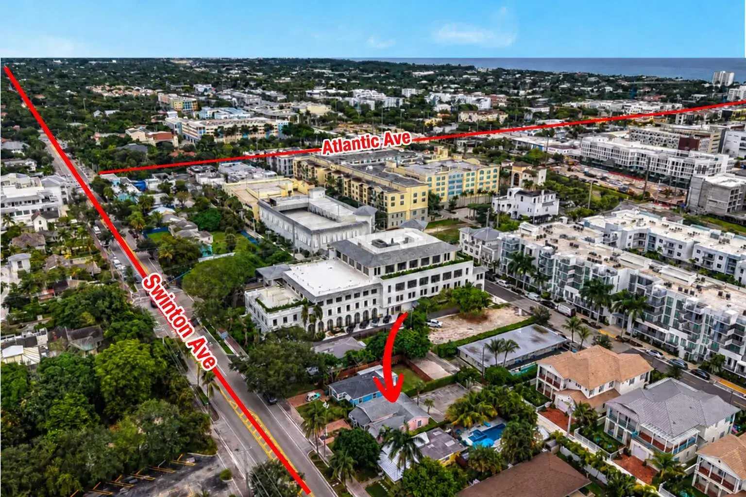 123 S SWINTON Avenue, Delray Beach FL 33444