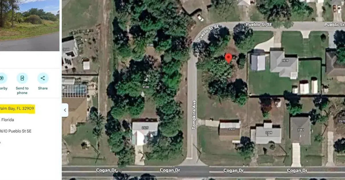 1610 Pueblo Street SE, Palm Bay FL 32909