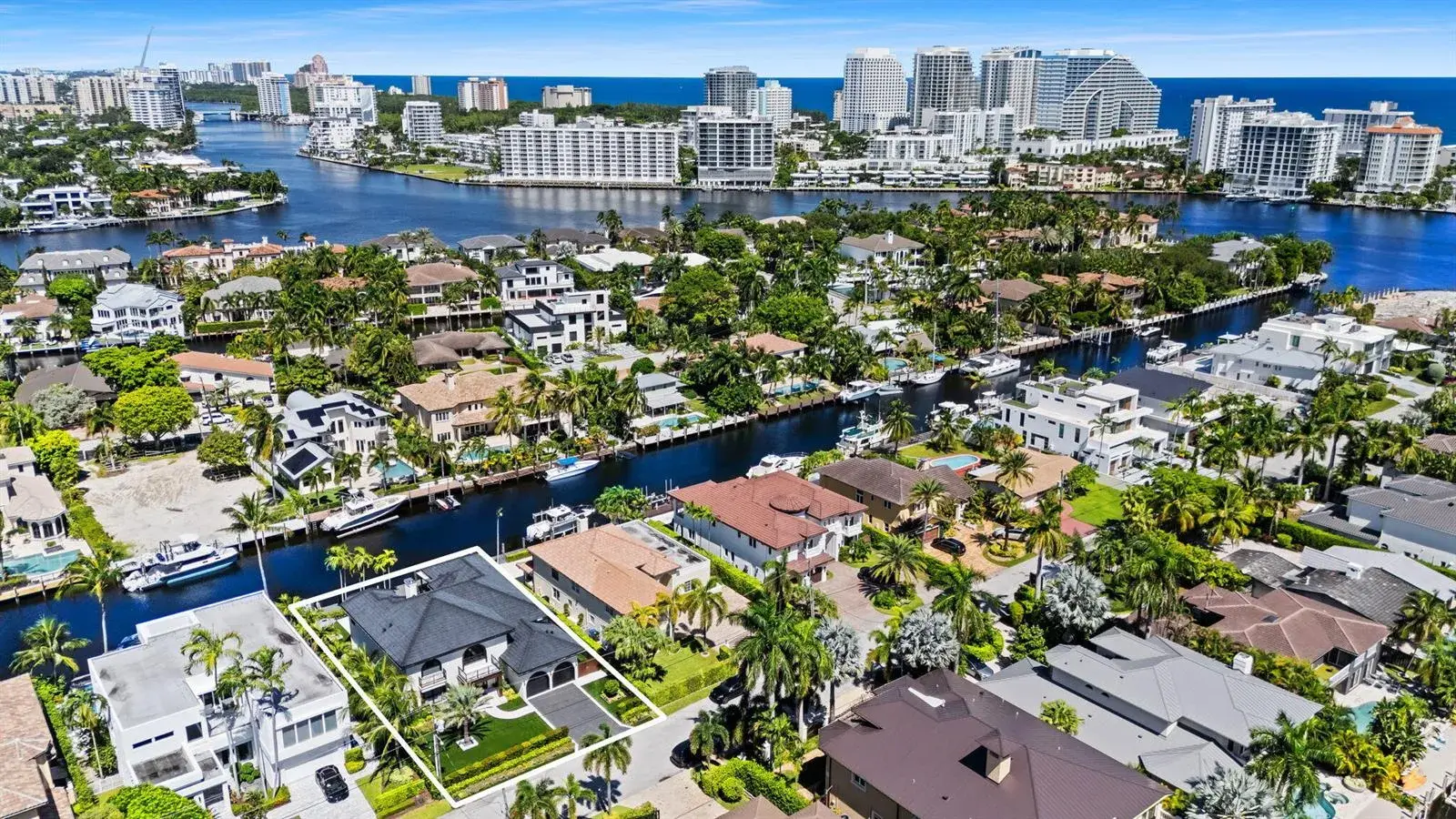 2525 SEA ISLAND Drive, Fort Lauderdale FL 33301
