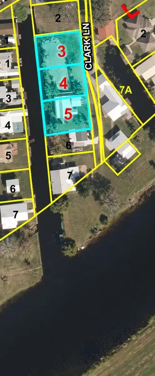 1058 CLARK Lane, Moore Haven FL 33471