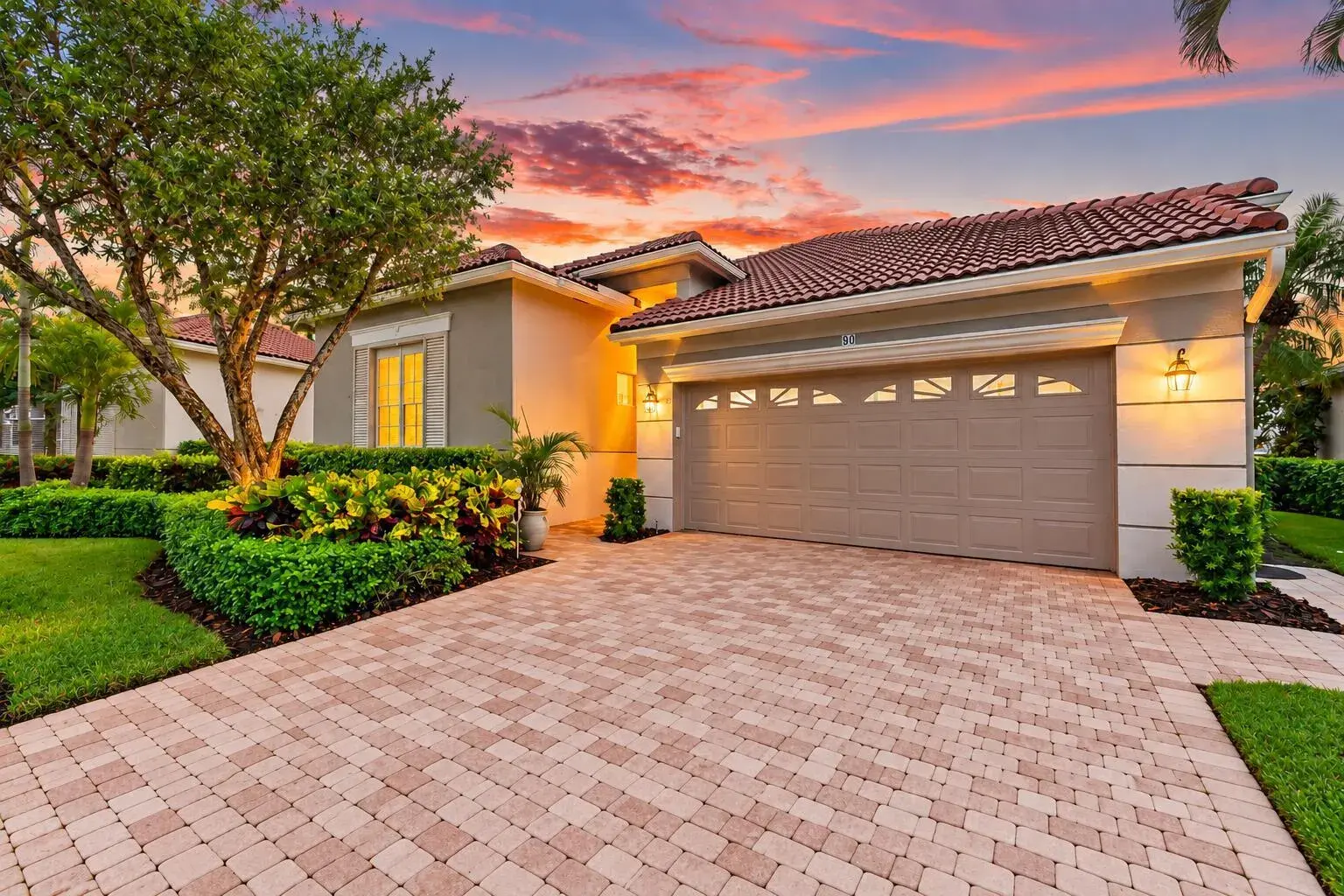 90 MONTEREY POINTE Drive, Palm Beach Gardens FL 33418