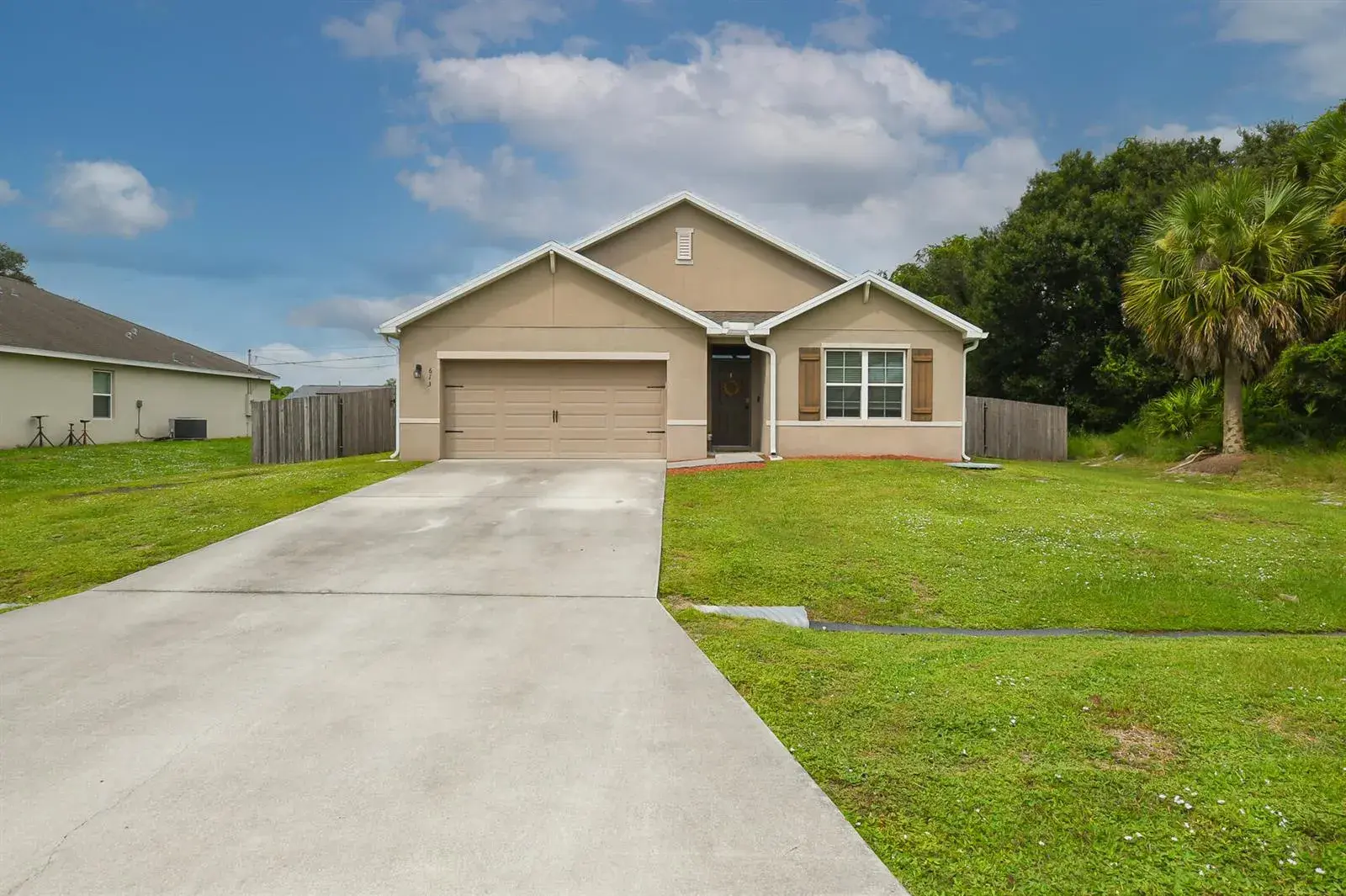 613 SW POST Terrace, Port St. Lucie FL 34953