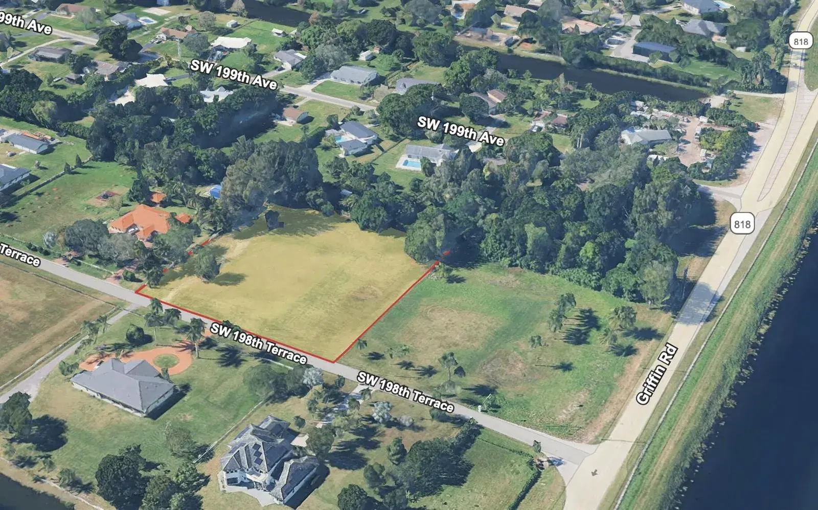 4811 SW 198 Terrace, Southwest Ranches FL 33332