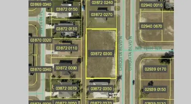 1820 CHIQUITA Boulevard N, Cape Coral FL 33993