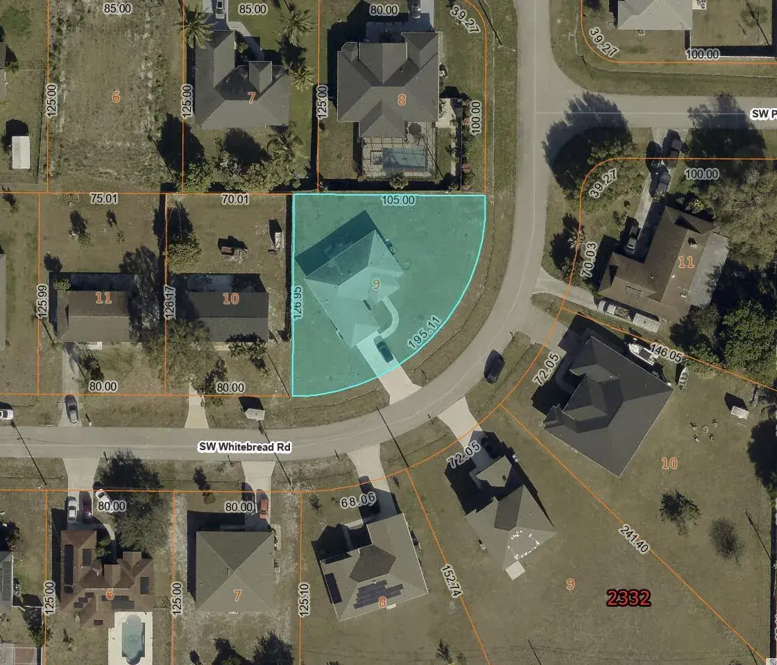 4256 SW Whitebread Road, Port St. Lucie FL 34953