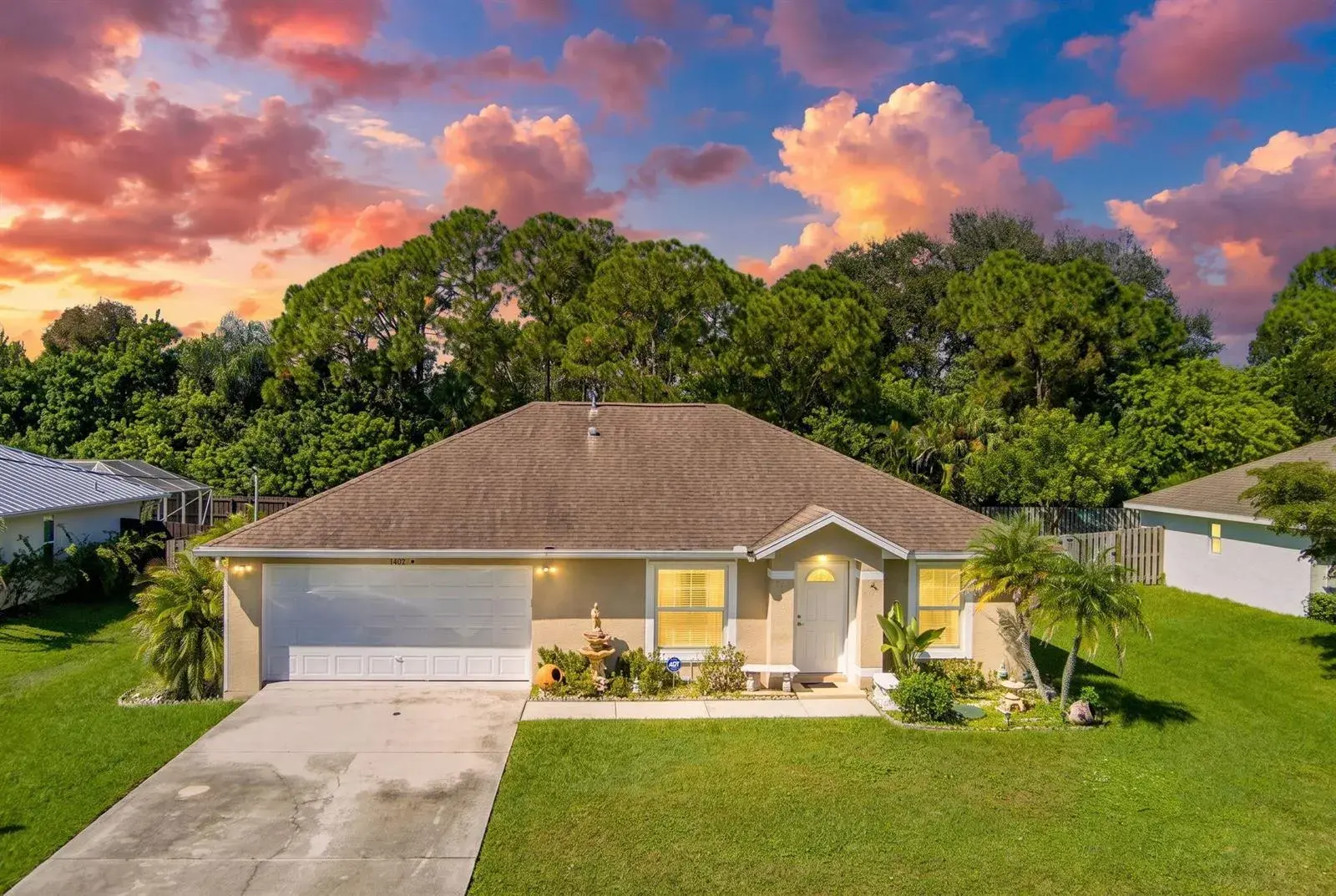 1402 SW Broadview Street, Port St. Lucie FL 34983