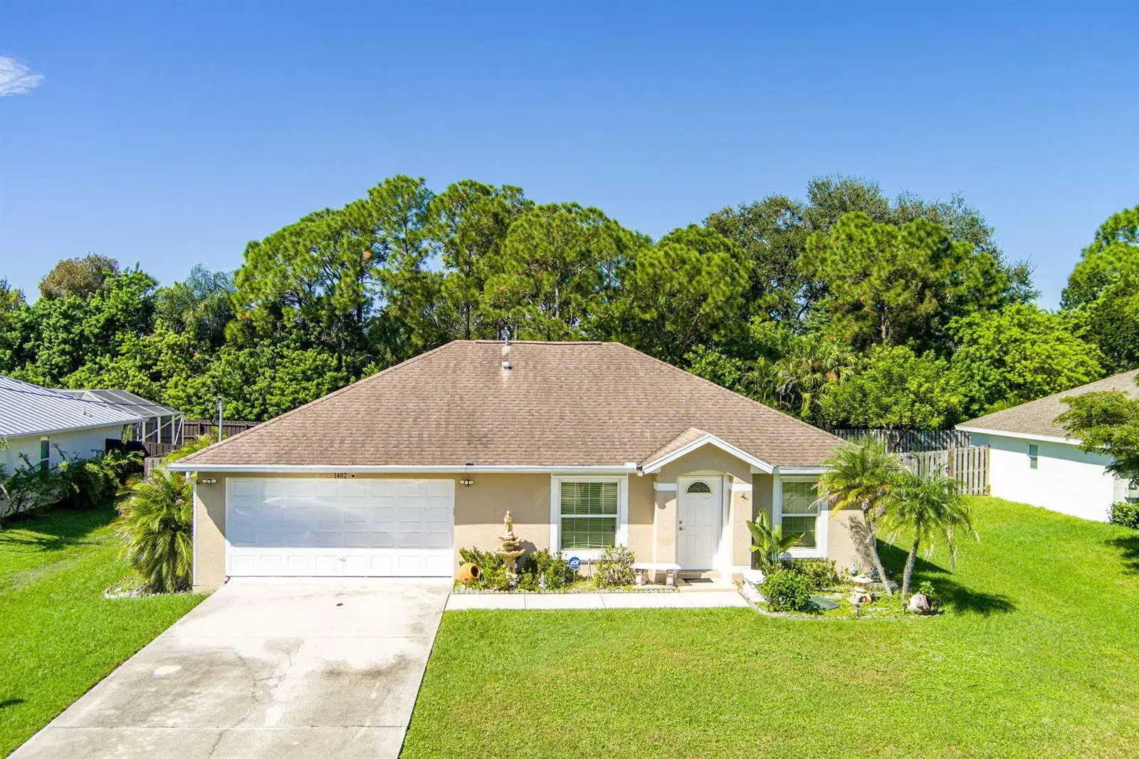1402 SW Broadview Street, Port St. Lucie FL 34983