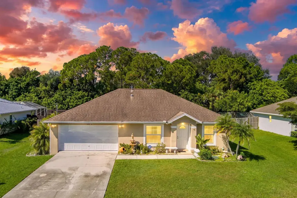 1402 SW Broadview Street, Port St. Lucie FL 34983
