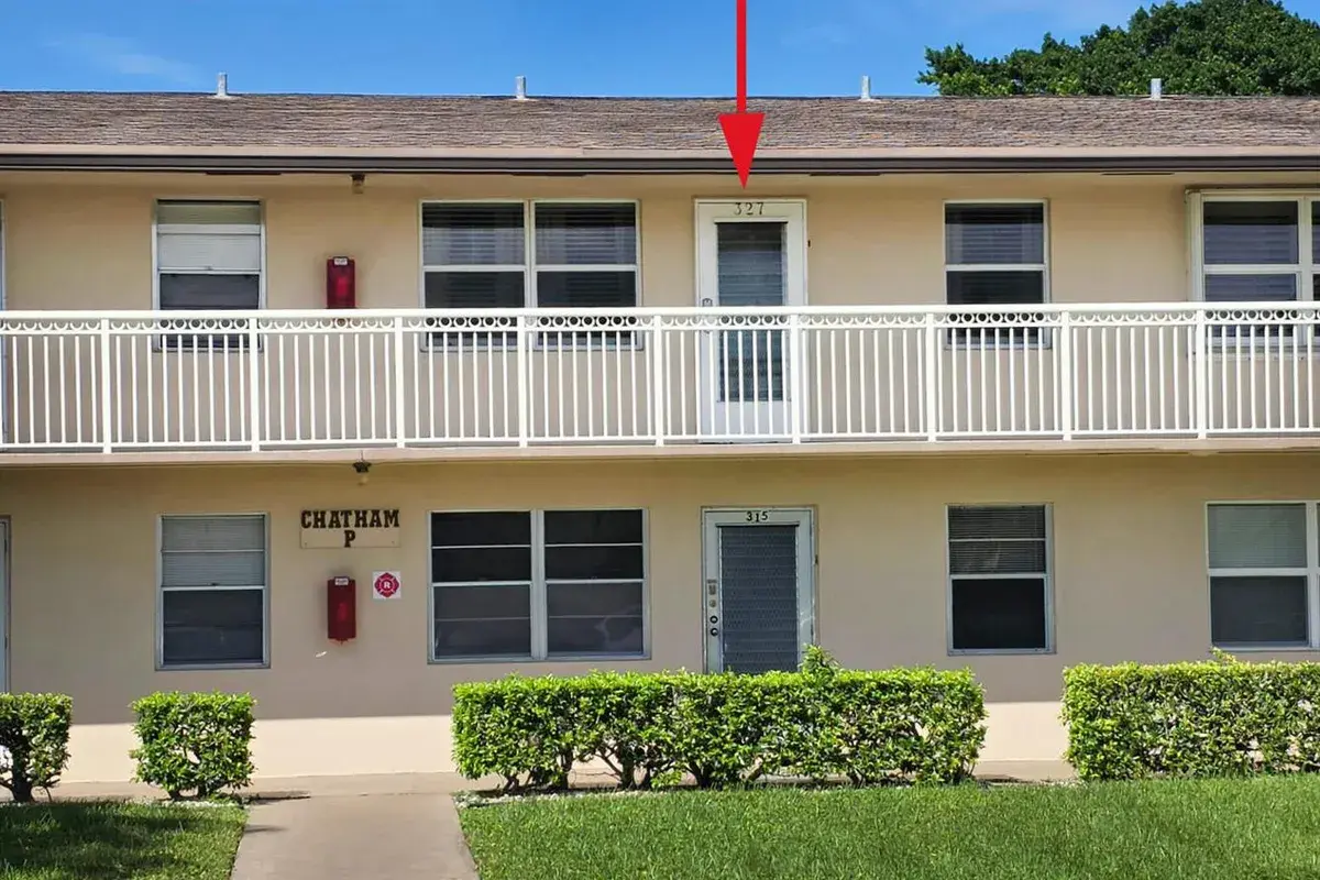 327 Chatham Chatham P # 327, West Palm Beach FL 33417
