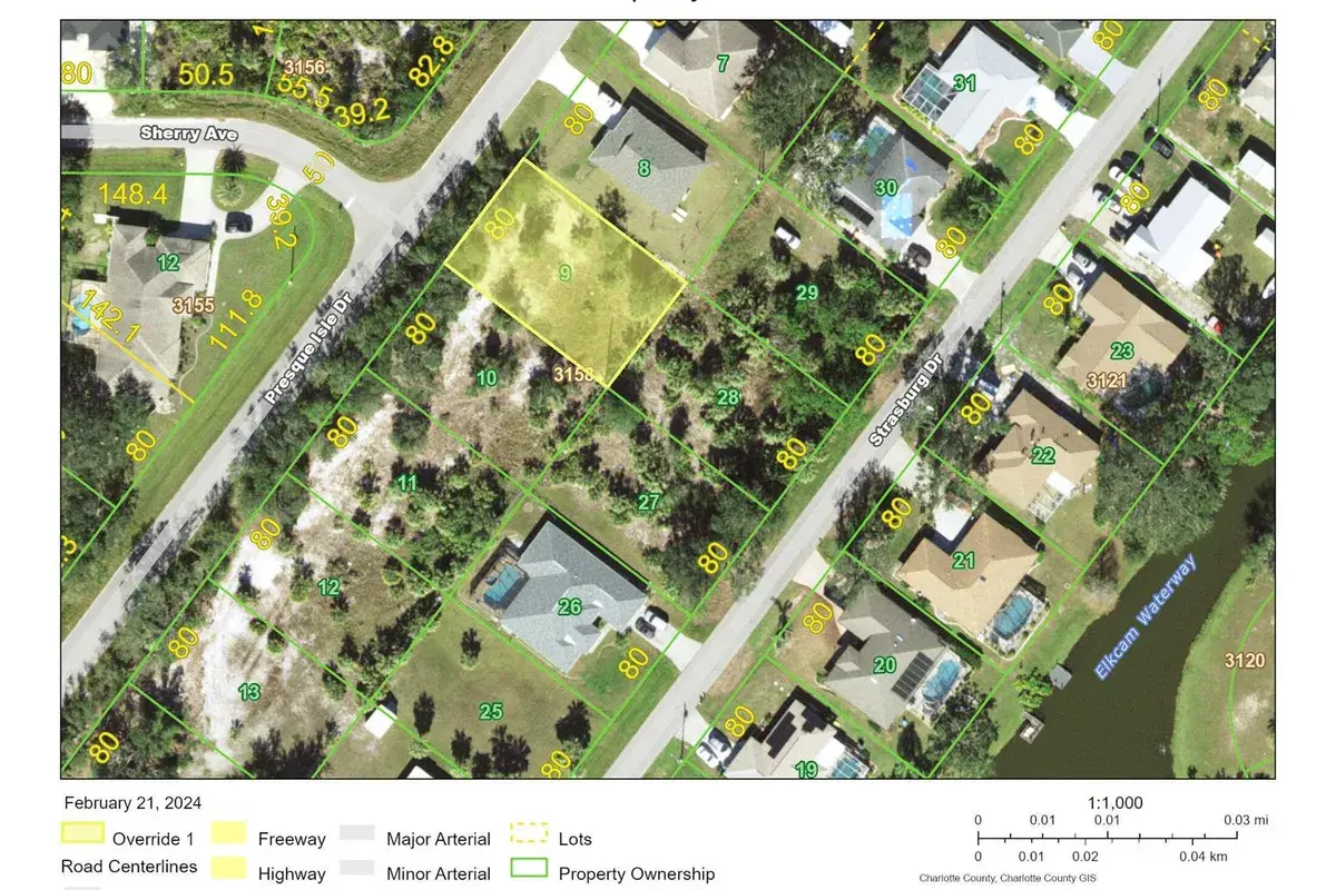 384 PRESQUE ISLE Drive, Port Charlotte FL 33954