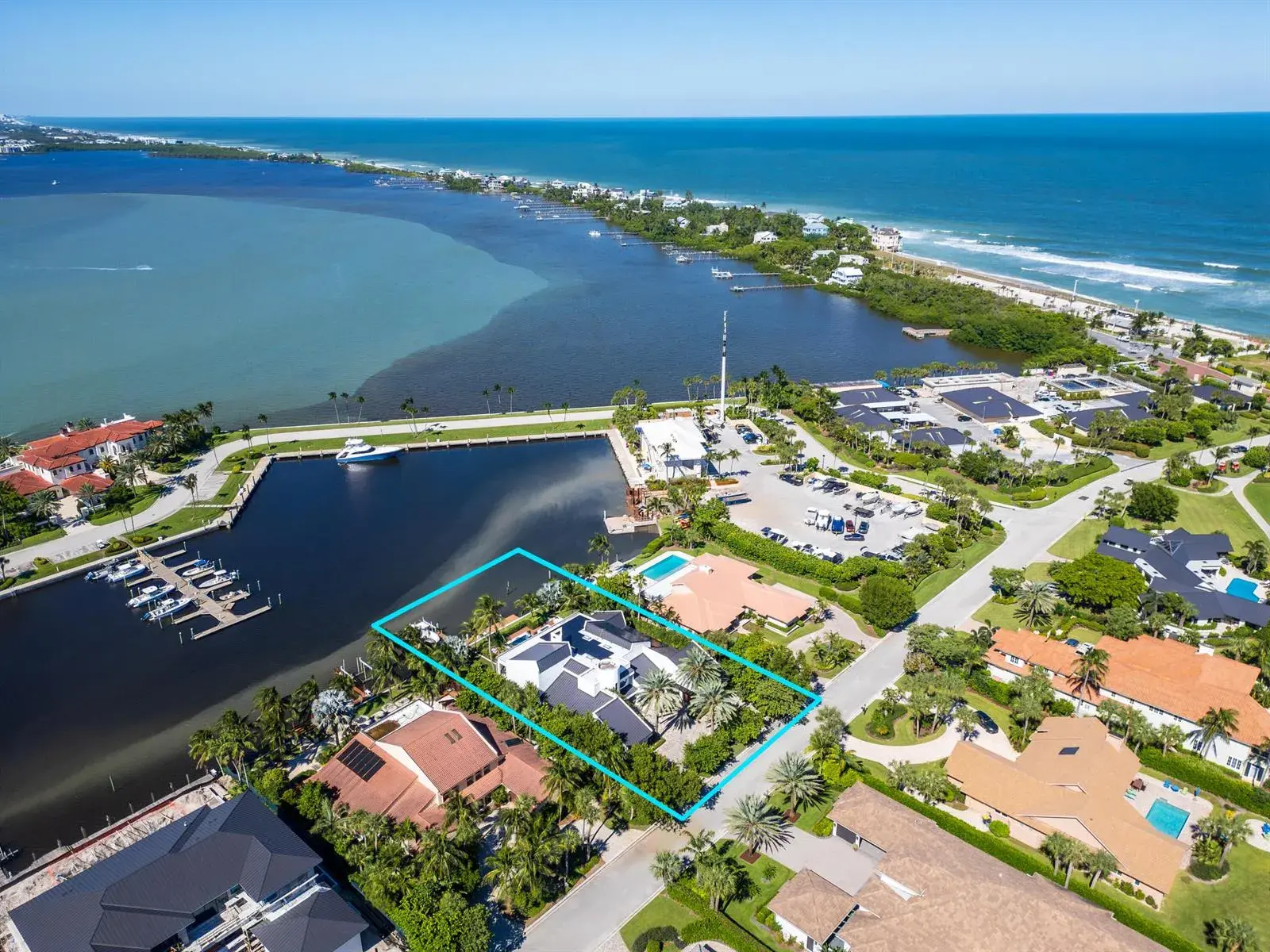 6879 SE SOUTH MARINA Way, Hutchinson Island FL 34996