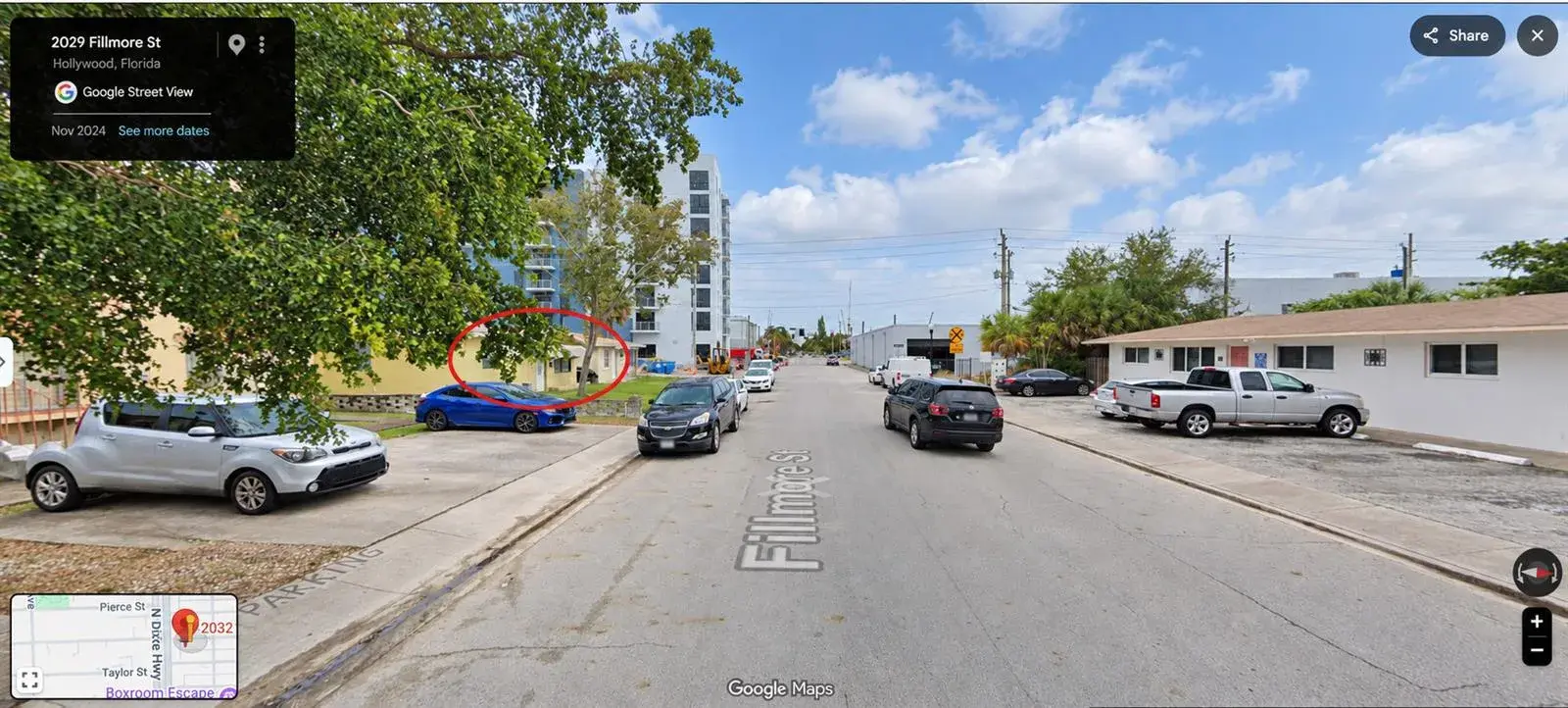 2032 FILLMORE Street, Hollywood FL 33020