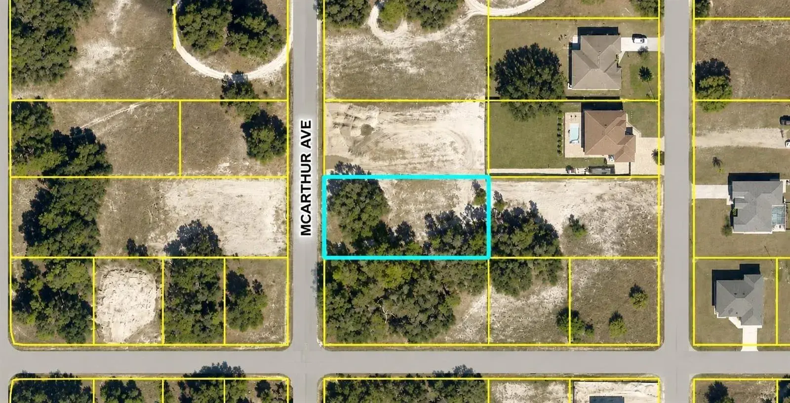 Commercial Land for sale at 1702 MCARTHUR Avenue, Lehigh Acres FL 33972